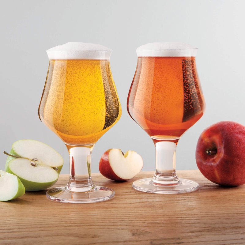 Final Touch Hard Cider Glasses, Set of 2 (GG5018) - Image 3